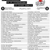 Dj Cashesclay - Planet Radio Black Beats 10/2015