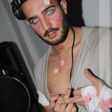 LIVE DJ SET: "HALLOWEEN 2012" Vincent Martini with Mary Boccia @ Diamond Klass - Naples