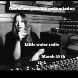 One of our girls has gone missing #7 Little water radio guest Artist/DJ Hiro Kone