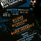 Ervin Mandari - Urban Art pres. TECHNO DOZA @ Club Storm, 29.11.2013.