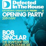 The Shapeshifters - Live @ Defected In The House, Pacha Ibiza Opening Party - 26.05.2012