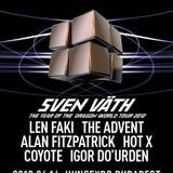 The Advent @ Hyperspace 12.04.14, Budapest, Hungary