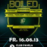 HARD BOILED @ Club Favela - Münster / cab.thomas - Digital DJ Set