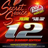 SECRET SAUCE 12 - 2014 EDM MIX PODCAST