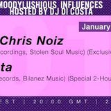 MoodyLushious Influences Episode 33 (January 2014 Edition) (Back2Back Set by Di Costa & Mytko (RDV))