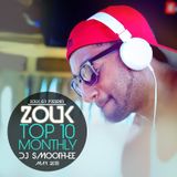 May 2015, Brazilian Zouk Top 10, Dj Smooth-ee