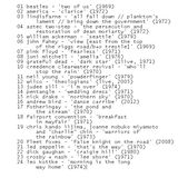 folk rock mix summer 2014