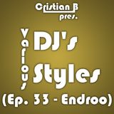 Various DJ's - Various Styles (Ep. 033)