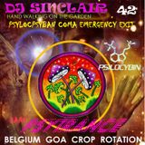 DJ SINCLAIR H42 PSYLOCPSYBAN COMA EMERGENCY EXIT dark psy