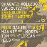 Tom NiHiL @ Stressfucktor-Spagat Im Vollzug - Ersatzloch Hannover - 03.03.2012
