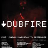 Shaded - Live @ Sci+Tec presents Fire, London - 08.09.2013