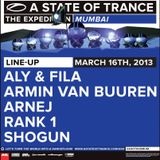 Aly & Fila - Live @ A State of Trance 600 Mumbai (16.03.2013)