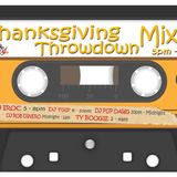 DJ Rob Dinero - JAMZ 96.3 Thanksgiving Mix Throwdown
