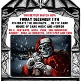Dark Sanctuary Radio Creepmas Spooktacular 12-11-15