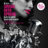 Swing into Spring @ ClubLaguna 2014 - Martin Coulèe, BoB & am Saxophon: Georg Lehmann