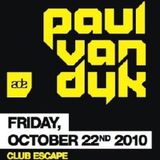 Paul van Dyk - Live @ Vandit Night, Amsterdam, ADE (22-10-2010)