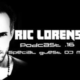 PODCAST #16 F*** The Beat by Ric Lorens & Dj Mila (special dj guest)