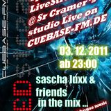 Sascha Luxx - Special Stream Nite 03_12_2011 Cuebase-FM PART IV
