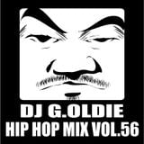 DJ G.Oldie HIP HOP MIX VOL56