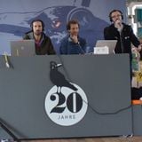 Wahnsinnsradio im Löscher: Greis