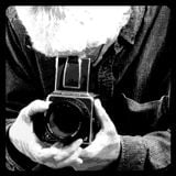 Man with a Hasselblad