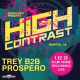 b2b session with Trey at Venue 1.12.2012