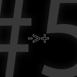 -MINIMAL>MAXIMUM+ #5