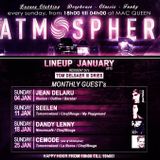 dj Seelen @ Mac Queen - The Atmosphere 11-01-2015