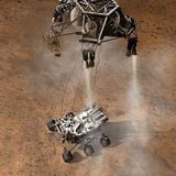 Music for a Mars landing