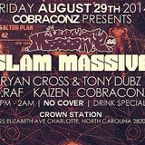 d:raf - Live at Cobraconz presents: Junglist Massive 22; Slam Massive, 8-29-14