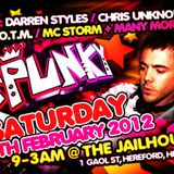DARREN STYLES- FEBRUARY 2011- SPUNKY - THE JAILHOUSE