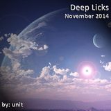 Deep Licks November 2014