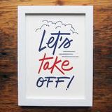 Let's take off... to Africa!