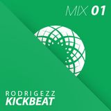 Kickbeat Beat's No.01 - Rodrigezz - Vinyl only.