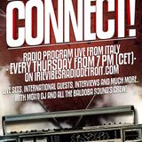 EPISODE 62 CONNECT! RADIO SHOW_01/11/2012_Special Guest BIG BAMBOO SOUND (ROME) _ BALOOBASOUND.COM