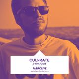 Culprate - FABRICLIVE Promo Mix (Apr 2015)