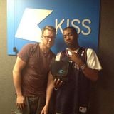 Distance featuring Crazy D (Chestplate) @ The Dubstep Show, Kiss 100.0 FM (17.07.2013)