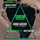 Siasia - Live at Voodoo Lounge (Dublin/IE, 12.12.2015)