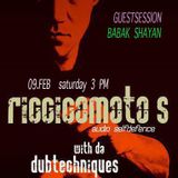 Babak Shayan guestmix for Audio Selfdefence Show on Ibiza Global Radio Feb.2013