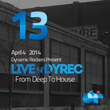 LIVE n'DYREC Radio Show – Episode #13 – Deep To House Session