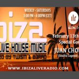'WE LIVE HOUSE MUSIC' Special Guest Juan Chousa, hosted by TWISM & B3RAO.
