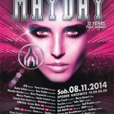 Mario Ranieri @ MAYDAY 15 Years Full Senses, Spodek Katowice, Poland 8.11.2014