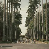 running - mix