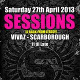 Crafty Maverick LIVE @ Sessions Scarborough 27th Of April 2013