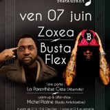 Antichambre #157 spécial Zoxea & Busta Flex