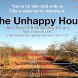 The Unhappy Hour Show 1 Sept 2013 New South African music and classic tear-jerkers - Toast & Sam