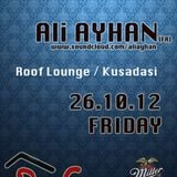 Ali Ayhan @ Roof Bar Live Cut HQ