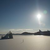 18 below - it's f***ing february-mix!