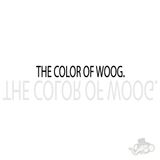THE COLOR OF WOOG.