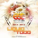Liquid Todd @ Electric Daisy Carnival NY 2014